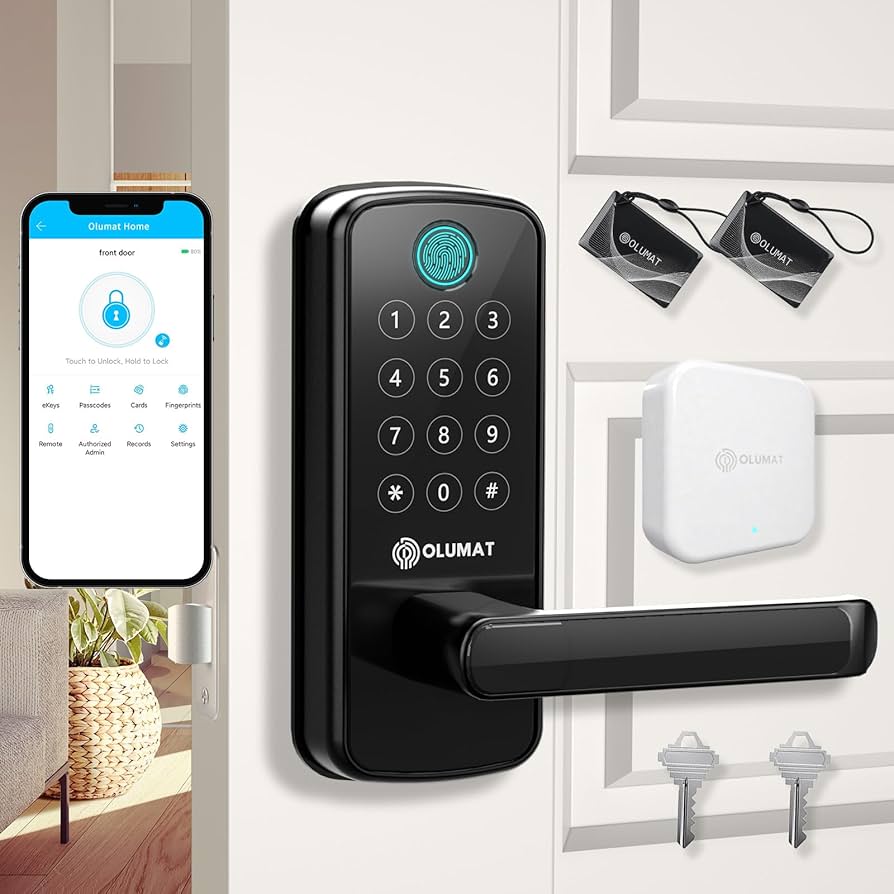 Smart DoorLock Installation